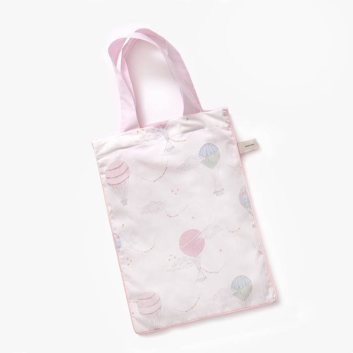 Touch the Sky Toddler Pillow Set, Pink