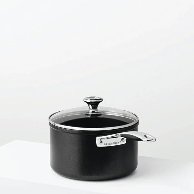 Toughened Non-Stick PRO 3qt Saucepan