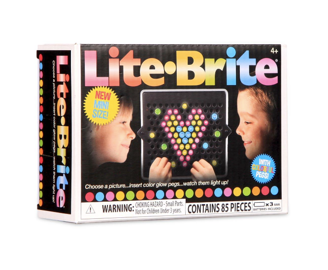 Toy - Mini Lite Brite