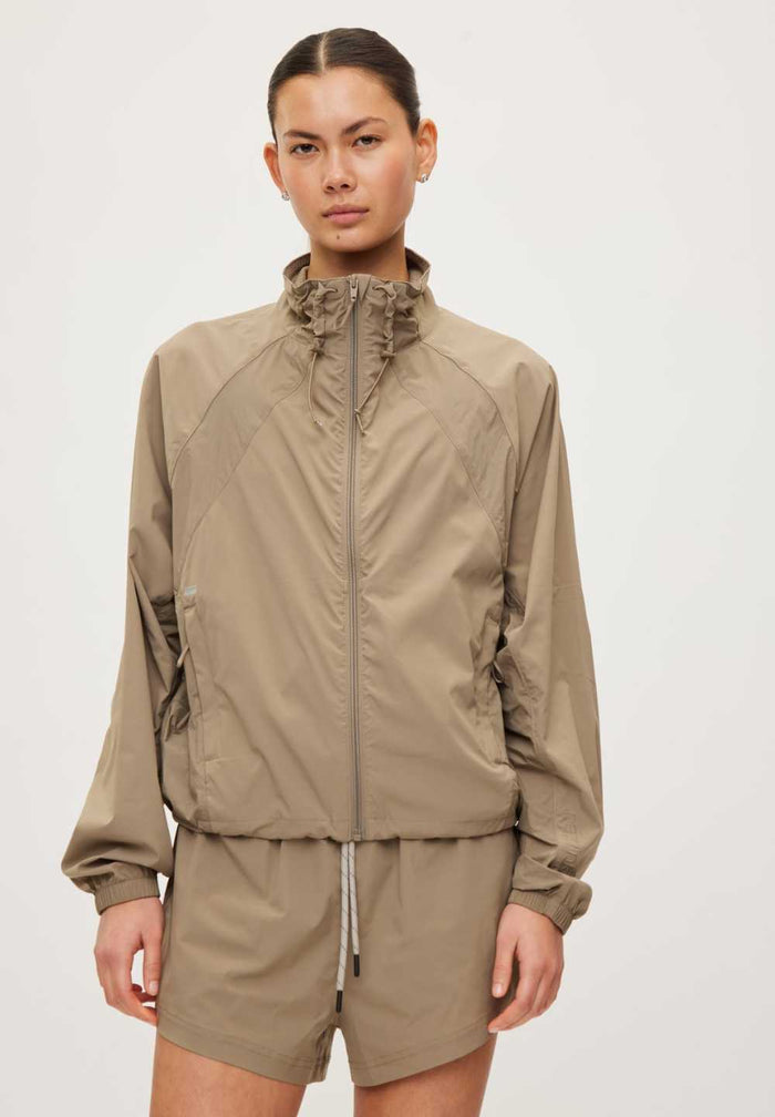 Rethinkit Track Jacket Oversized Kia Jacket 3331 fallen rock