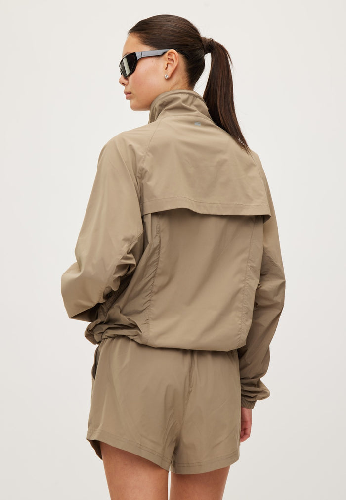 Rethinkit Track Jacket Oversized Kia Jacket 3331 fallen rock