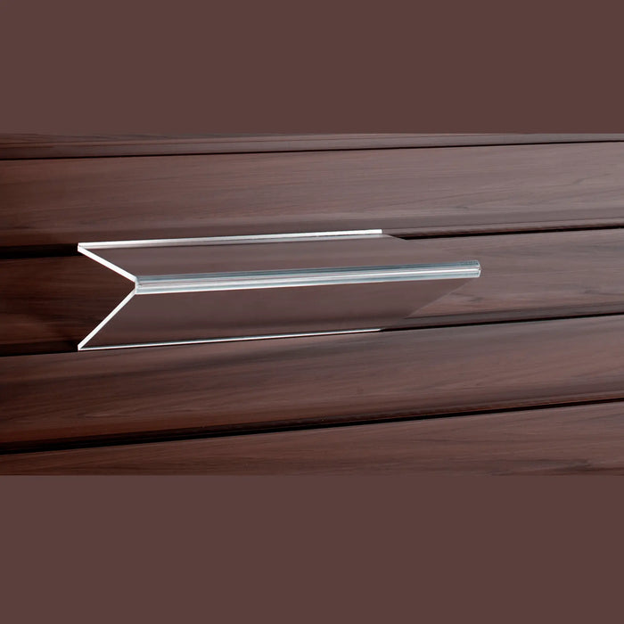 Transparent product shelf for display - Ruck - My Podologie