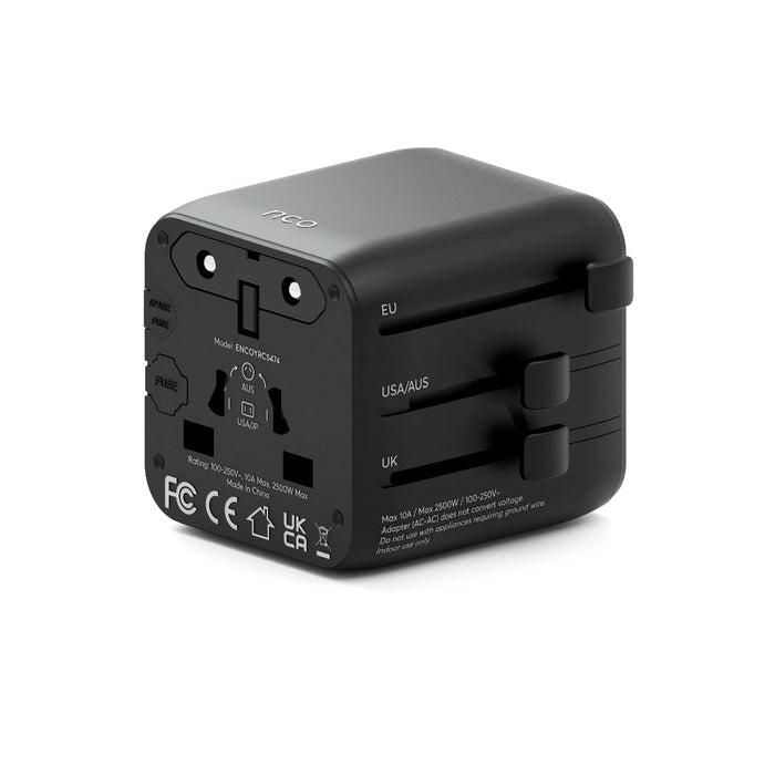 TravelAdapter Universal AC – All in One