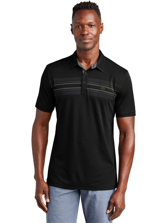 no-logo TravisMathew Monterey Chest Stripe Polo-Regular-TravisMathew-Thread Logic