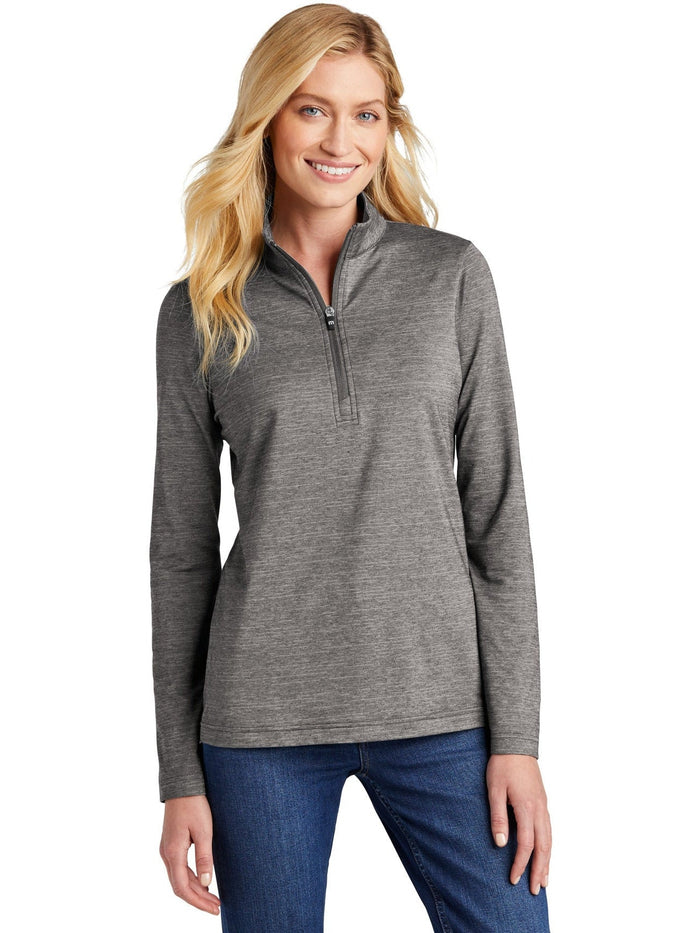 no-logo TravisMathew Ladies Crestview 1/4-Zip-Regular-TravisMathew-Thread Logic