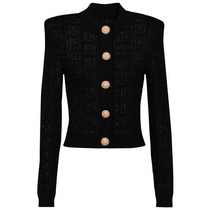 Black Cardigan / S