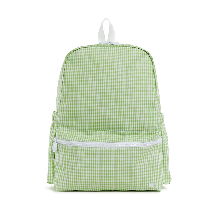 TRVL - Backpack - Gingham Leaf