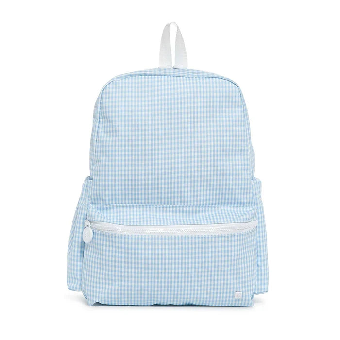 TRVL - Backpack - Gingham Mist
