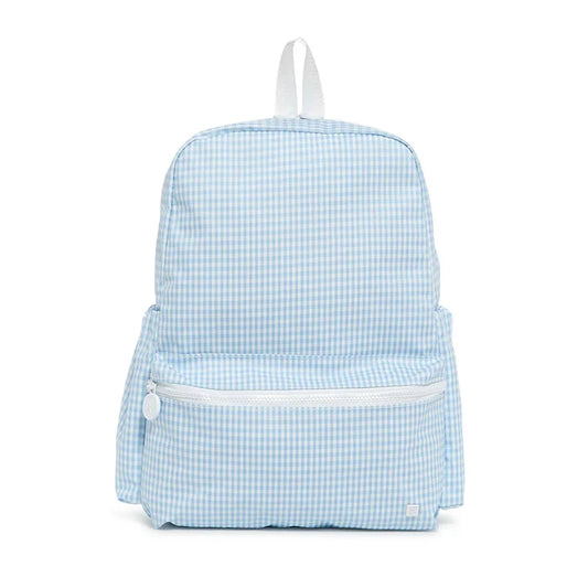 TRVL - Backpack - Gingham Mist