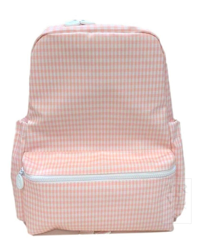 TRVL - Backpack - Gingham Taffy