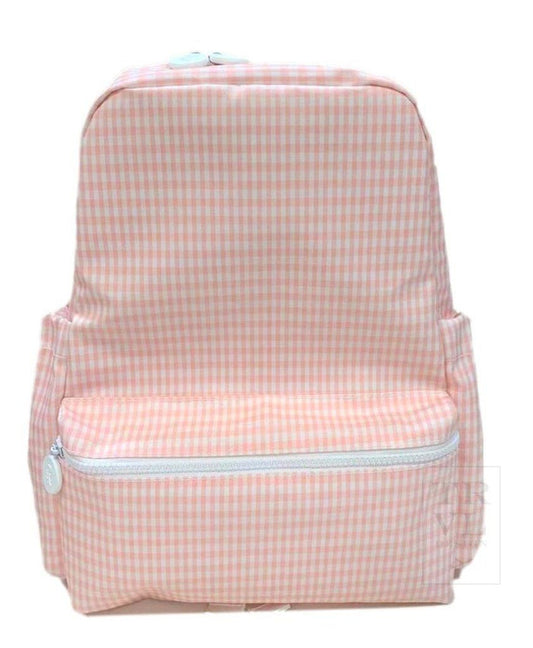 TRVL - Backpack - Gingham Taffy