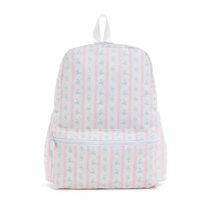TRVL - Backpack - Ribbon Pink Floral