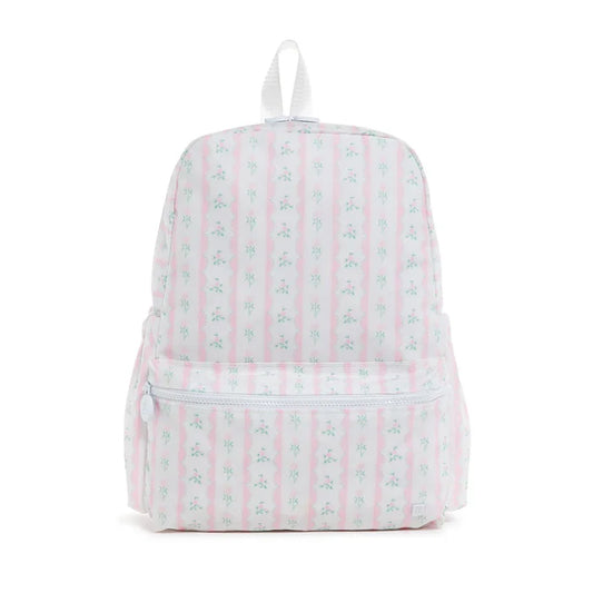 TRVL - Backpack - Ribbon Pink Floral