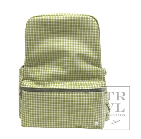 TRVL - Backpack - Rodeo Check Cactus