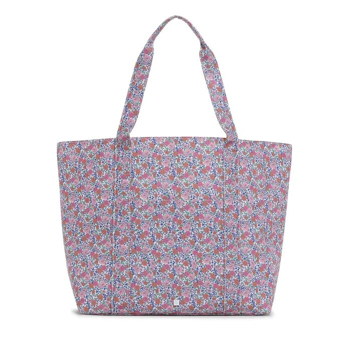 TRVL - Jumbo Tote - Garden Floral