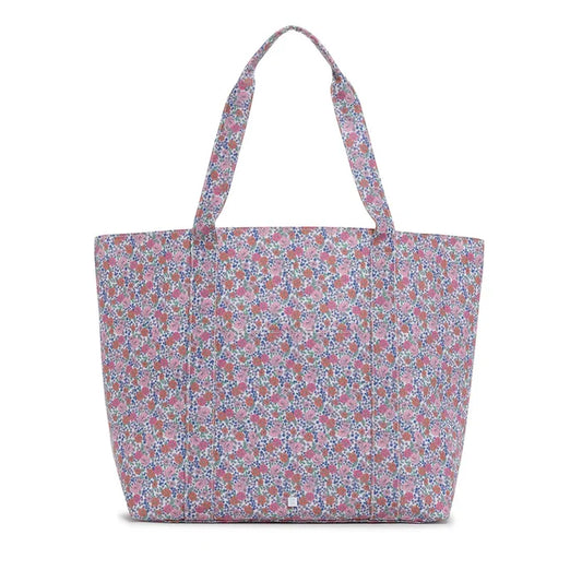 TRVL - Jumbo Tote - Garden Floral