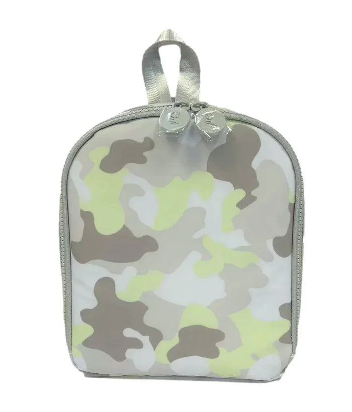 TRVL - Lunch Bag - Camo Blue