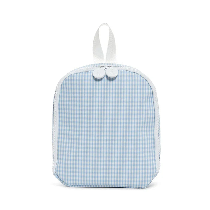 TRVL - Lunch Bag - Gingham Mist