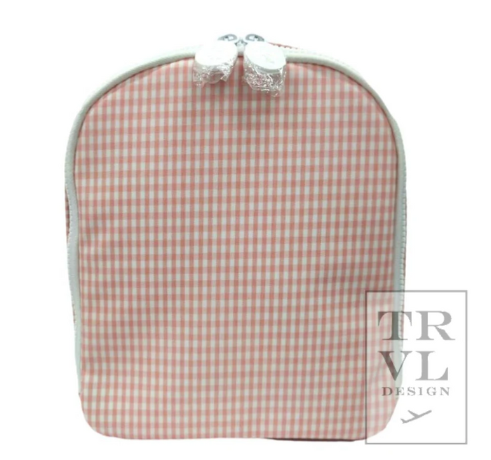 TRVL - Lunch Bag - Gingham Taffy