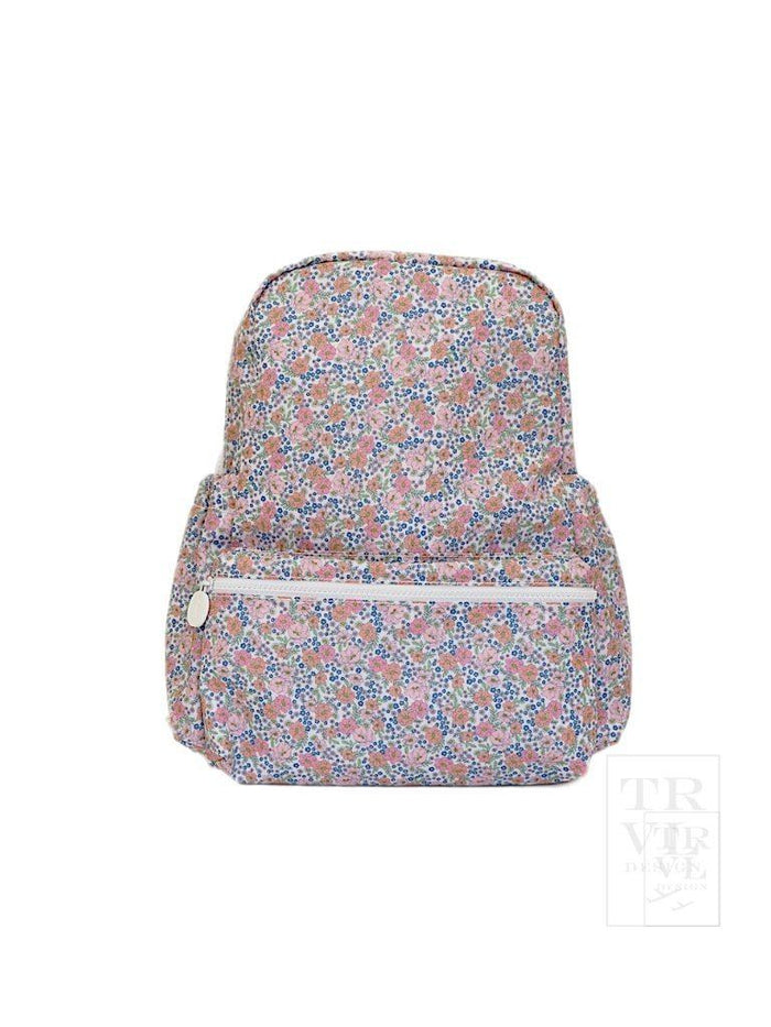 TRVL - Mini Backpack - Garden Floral