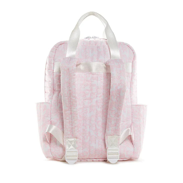 TRVL - Quilted All You Need Bag - Pink Woodland Floral