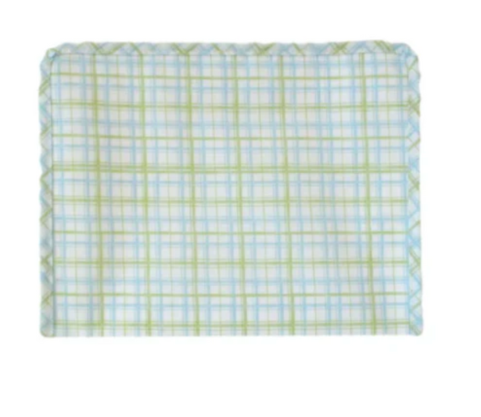 TRVL - Roadie Large - Classic Green Plaid
