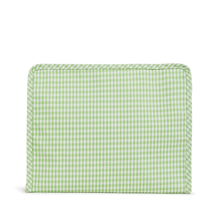 TRVL - Roadie Large - Leaf Green Gingham