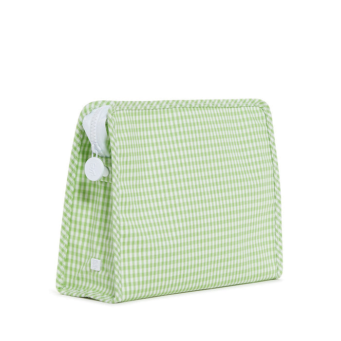 TRVL - Roadie Large - Leaf Green Gingham