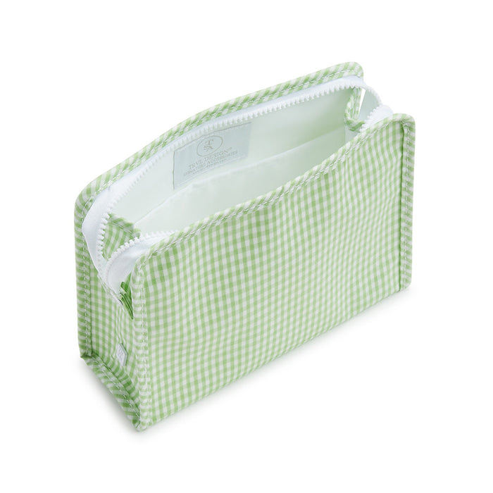 TRVL - Roadie Large - Leaf Green Gingham
