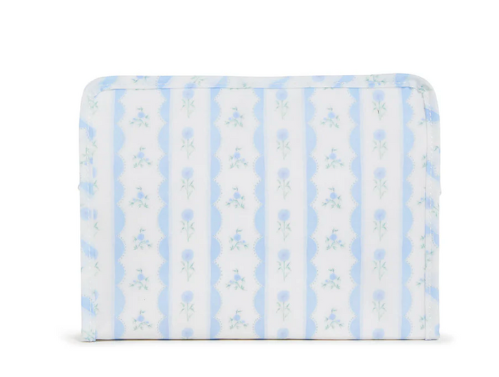 TRVL - Roadie Large - Ribbon Floral Blue