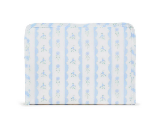 TRVL - Roadie Large - Ribbon Floral Blue