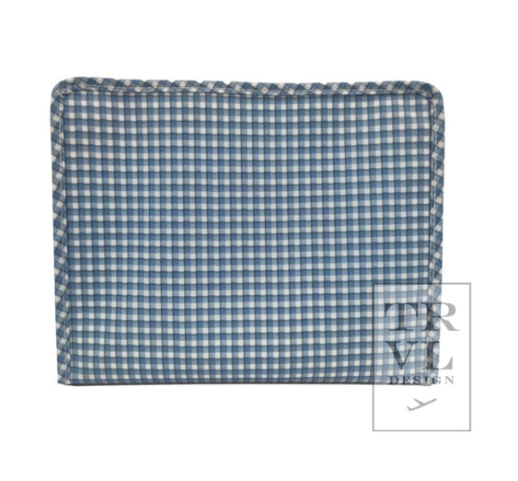 TRVL - Roadie Large - Rodeo Check Indigo
