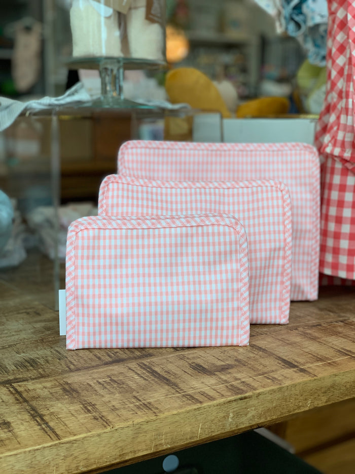 TRVL - Roadie Large - Taffy Gingham