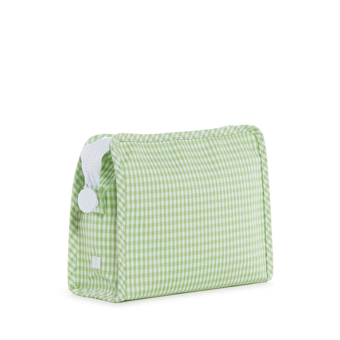TRVL - Roadie Medium - Leaf Green Gingham
