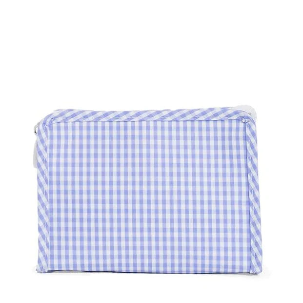 TRVL - Roadie Medium - Lilac Gingham