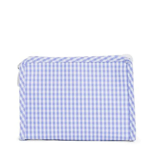 TRVL - Roadie Medium - Lilac Gingham