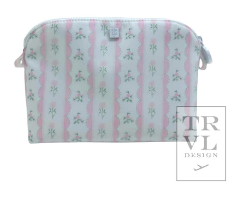 TRVL Goodie Bag - Ribbon Pink Floral