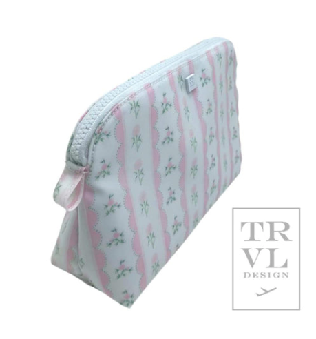 TRVL Goodie Bag - Ribbon Pink Floral