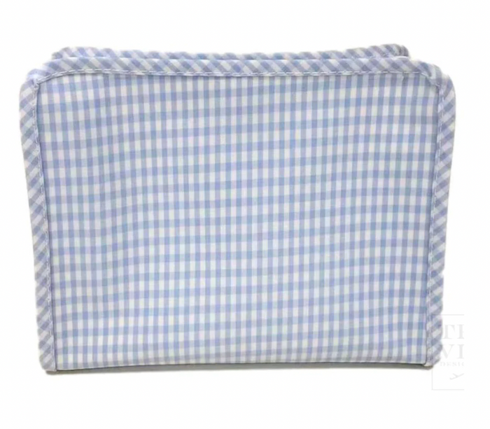 TRVL Roadie Large - Gingham Mist