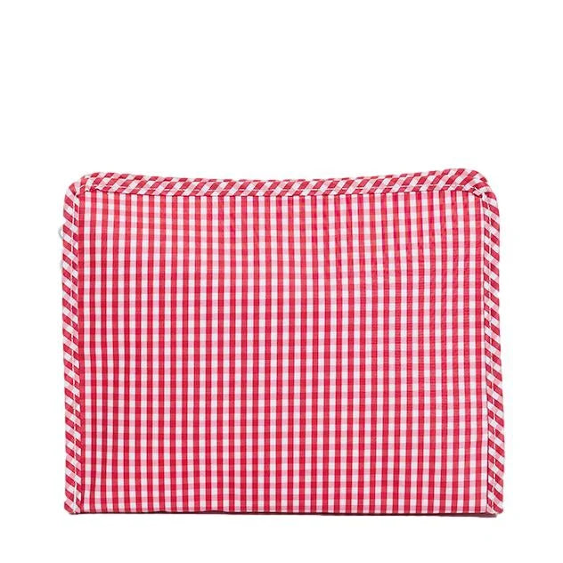 TRVL Roadie Large - Gingham Red