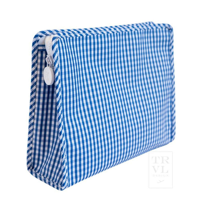 TRVL Roadie Large - Gingham Royal