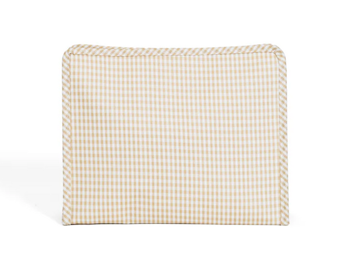 TRVL Roadie Large - Khaki Gingham