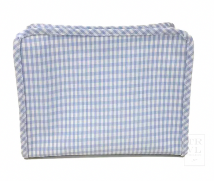 TRVL Roadie Medium - Gingham Mist