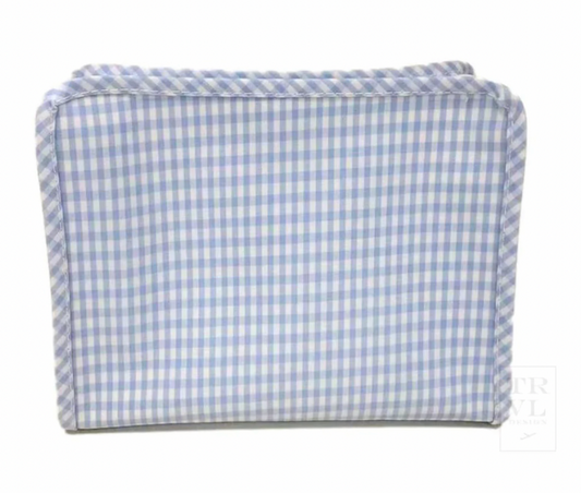 TRVL Roadie Medium - Gingham Mist