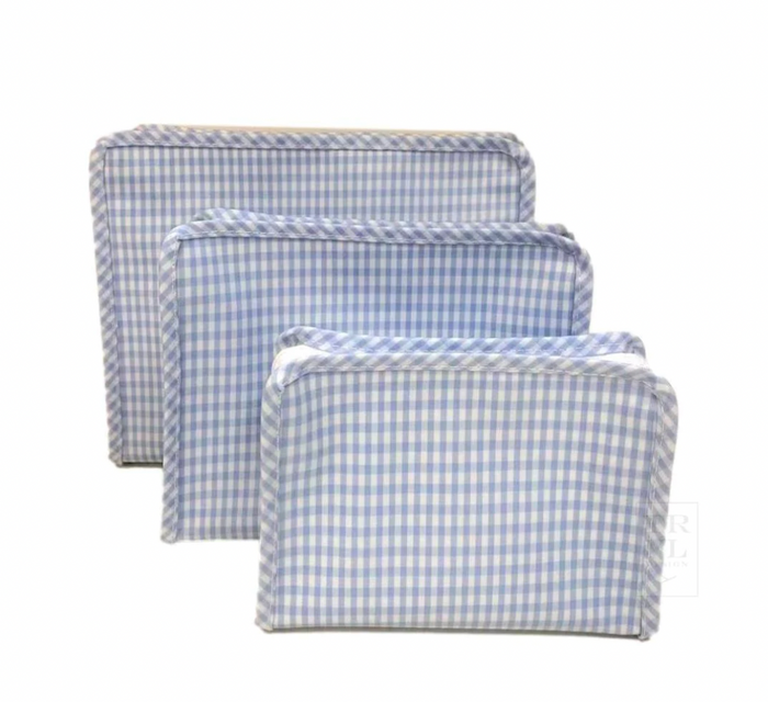 TRVL Roadie Medium - Gingham Mist
