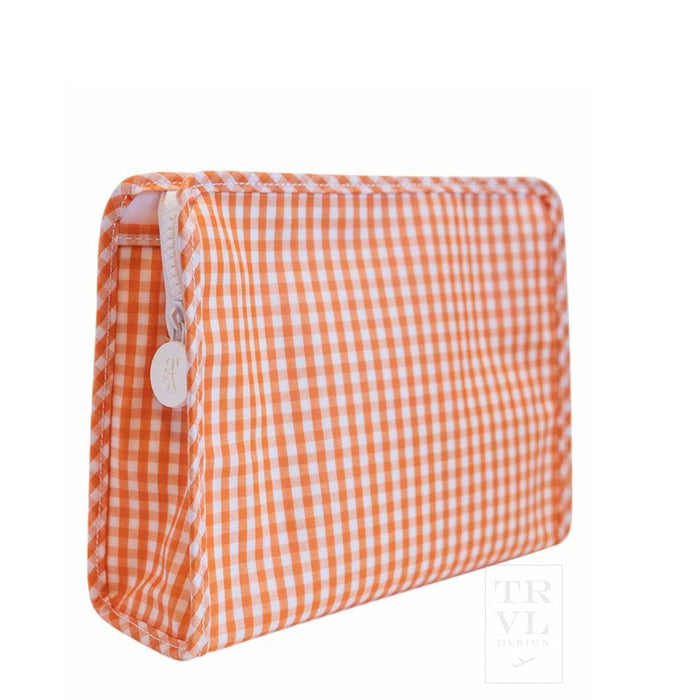 TRVL Roadie Medium - Gingham Orange