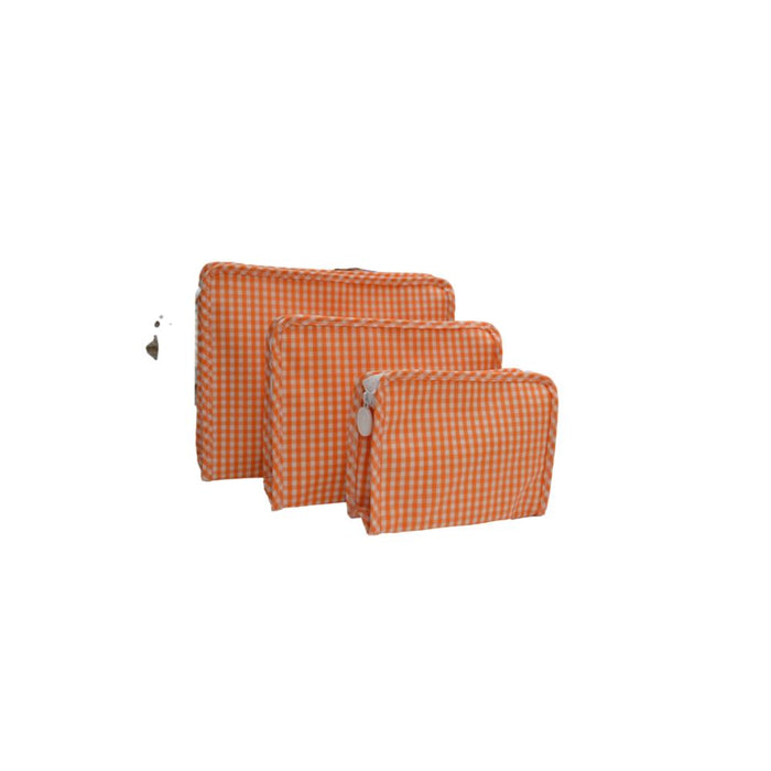 TRVL Roadie Medium - Gingham Orange