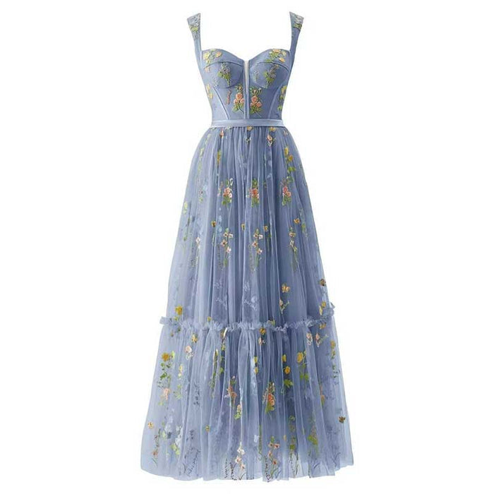 Tulle Butterfly Homecoming Dress Lace Applique Wedding Ball Gown Prom Dress