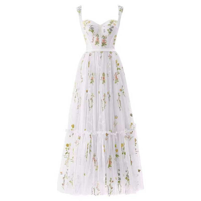 Tulle Butterfly Homecoming Dress Lace Applique Wedding Ball Gown Prom Dress
