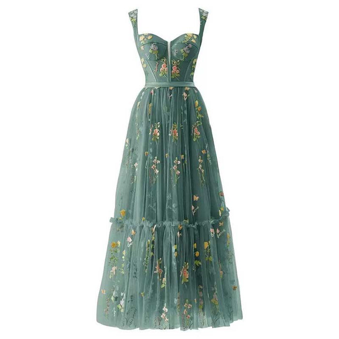 Tulle Butterfly Homecoming Dress Lace Applique Wedding Ball Gown Prom Dress